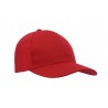 Cap - mod. 4242:Red, Cotton